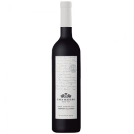 Cabernet Sauvignon Uvas Orgánicas  Casa Madero 750ml