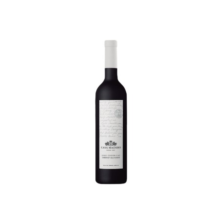 Cabernet Sauvignon Uvas Orgánicas  Casa Madero 750ml