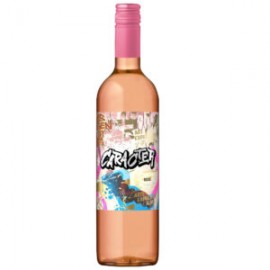 Caracter Santa Ana Malbec Rosé 750ml