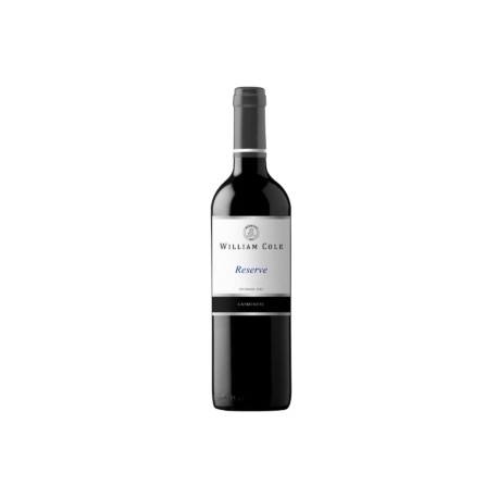 Carménère Reserve William Cole 750ml.