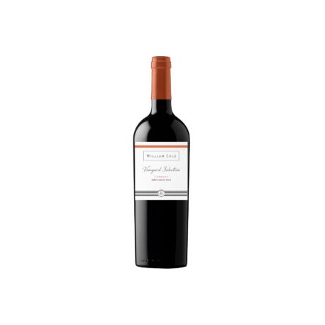 Carménère Vineyard Selection William Cole 750ml