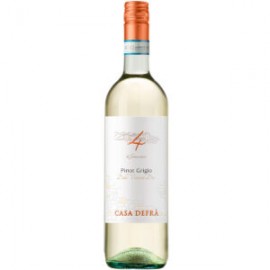 Pinot Grigio Casa Defrà DOC 750 ml.