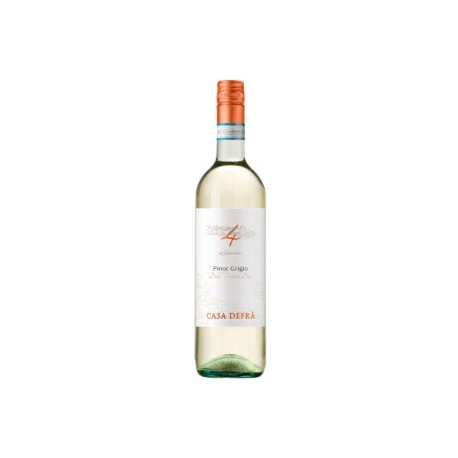 Pinot Grigio Casa Defrà DOC 750 ml.