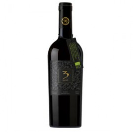 3 Passo Rosso Organic Wine 750 ml.