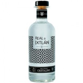 Tequila Cristalino Reposado Real De Ixtlan 750 ml