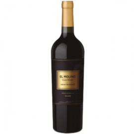 Malbec Gran Reserve El Molino 750ml.