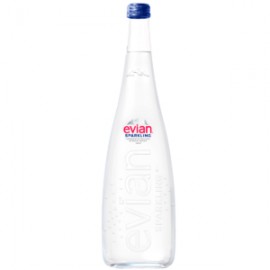 Evian Mineral 750 ml Caja con 12 Botellas