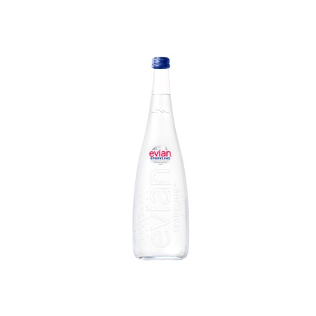 Evian Mineral 750 ml Caja con 12 Botellas