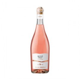 Rosé Extra Dry Espumante Casa Defrá 750 ml.