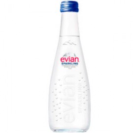 Evian Mineral 330 ml Caja con 20 Botellas