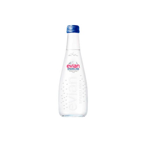 Evian Mineral 330 ml Caja con 20 Botellas