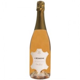 L’Hexagone AOP Crémant de Loire Rosé 750ml