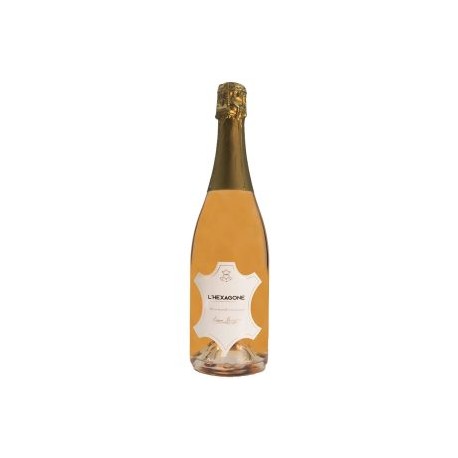 L’Hexagone AOP Crémant de Loire Rosé 750ml