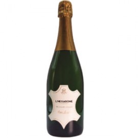 L’Hexagone AOP Crémant de Loire Blanc 750ml