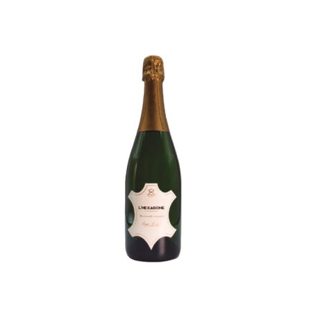 L’Hexagone AOP Crémant de Loire Blanc 750ml