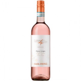 Pinot Grigio Rosé DOC Casa Defrà 750 ml.