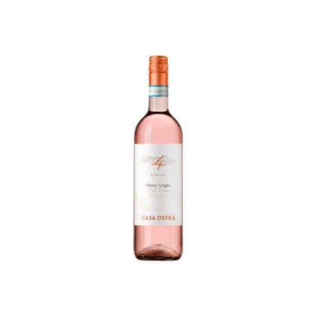 Pinot Grigio Rosé DOC Casa Defrà 750 ml.