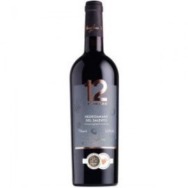 12 E Mezzo Negroamaro del Salento IGP Varvaglione 750ml