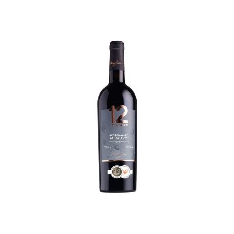 12 E Mezzo Negroamaro del Salento IGP Varvaglione 750ml